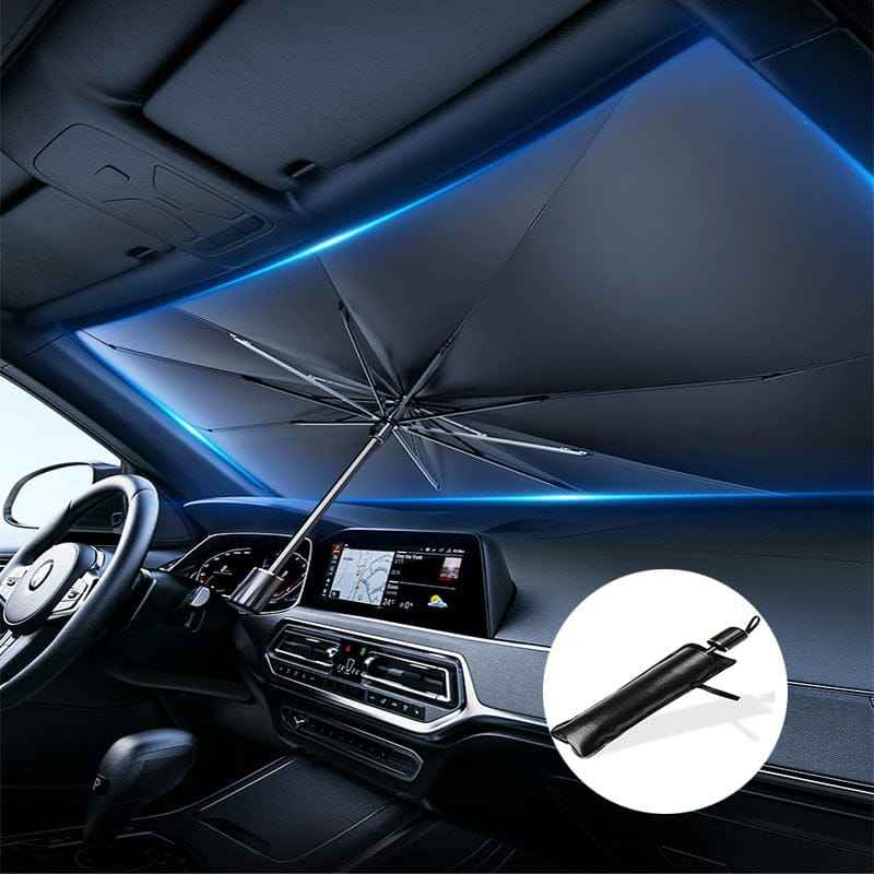 Car Sunshade Umbrella Sun Interior Windshield Protection Accessories