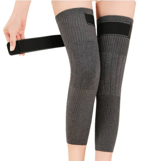 1 Pair (2 pcs) Women & Men’s Knee Warmers with belt/strap+(Free Delivery)