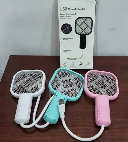 Mini USB Electric Mosquito Racket Mosquito Lamp & Mosquito Repellent (Buy 2 Piece Or 3 Piece On Discounted Price)