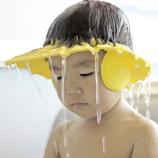 Baby Protection Soft Cap for Shower and Bath