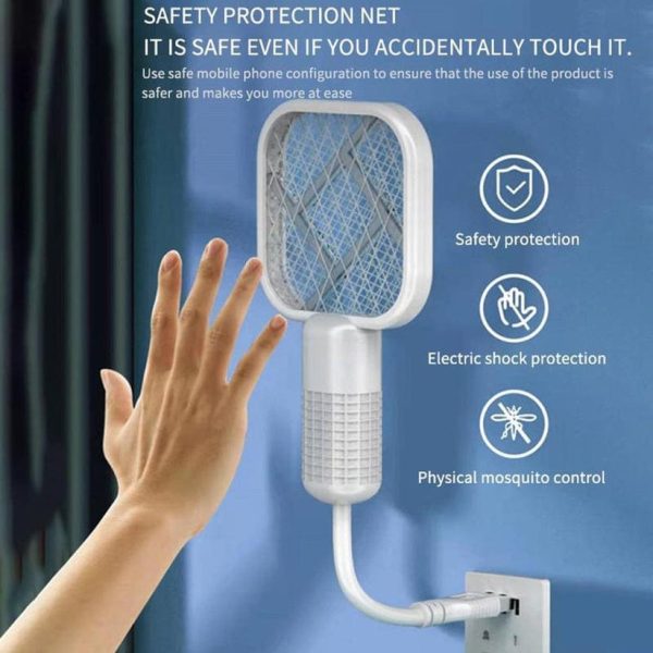 Mini USB Electric Mosquito Racket Mosquito Lamp & Mosquito Repellent (Buy 2 Piece Or 3 Piece On Discounted Price)