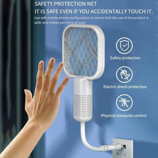 Mini USB Electric Mosquito Racket Mosquito Lamp & Mosquito Repellent (Buy 2 Piece Or 3 Piece On Discounted Price)